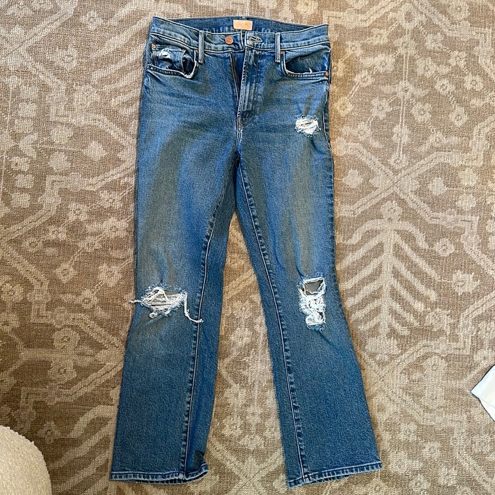 Mother jeans